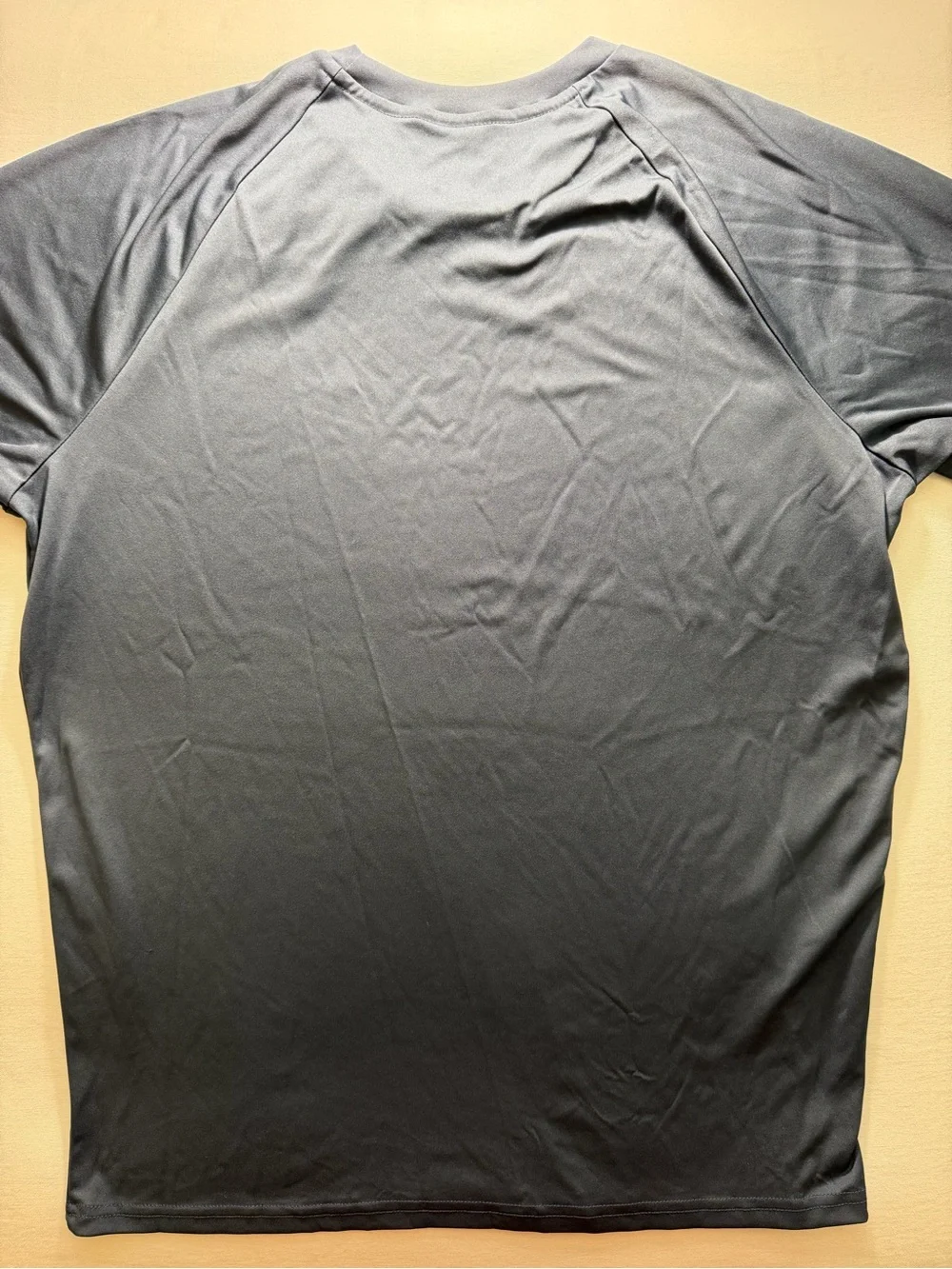 Nike Men’s Short-Sleeve Dri-FIT T-Shirt — Light Slate Blue with White Swoosh - Picture 8 of 8